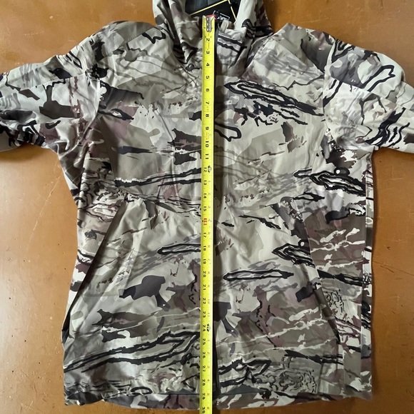 Under armour jacket gore Tex desert camo new L - Picture 7 of 7